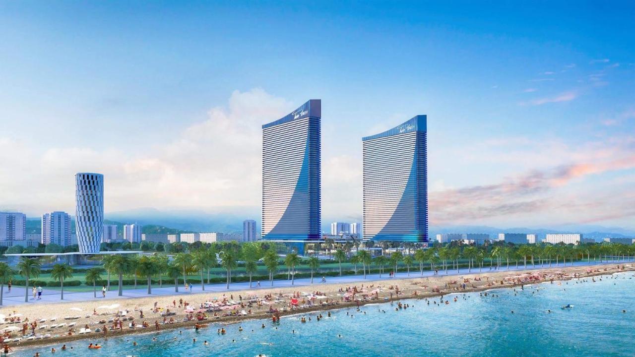 Orbi City Center Suite Batumi Luaran gambar